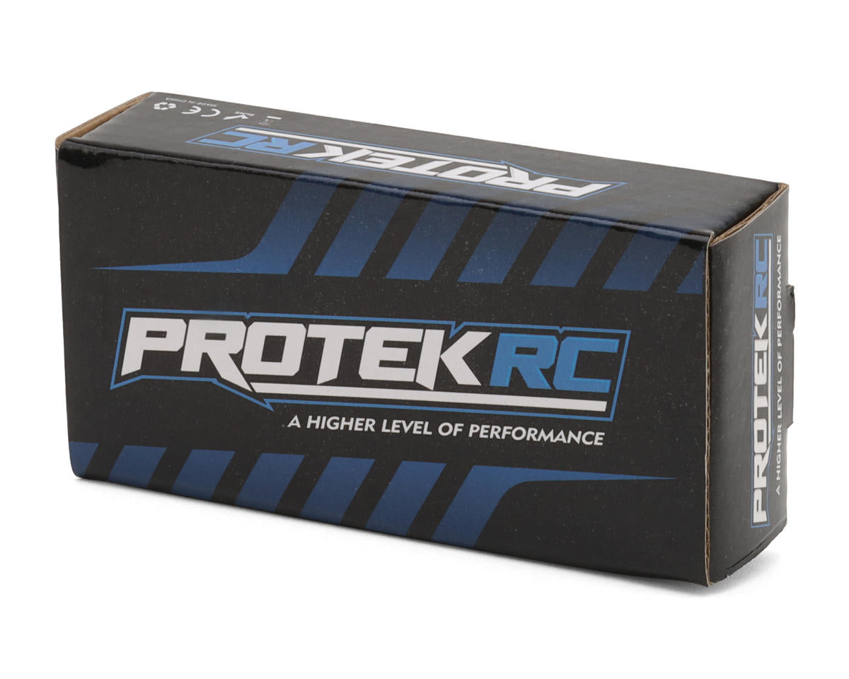 Protek RC - 2S 60C Low IR 1/28 Hard Case LiPo (7.6v/440mah) w/2mm Bullets