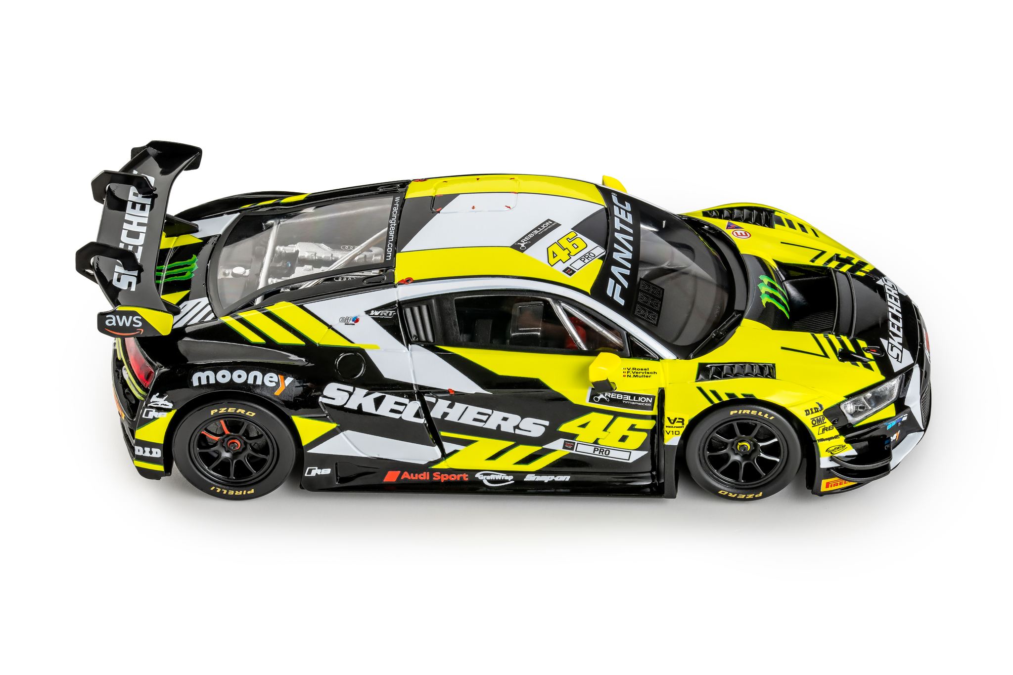 Slot.It - Audi R8 GT3 LMS EVO II - Skechers #46 - V Rossi - '22 GT WC Europe