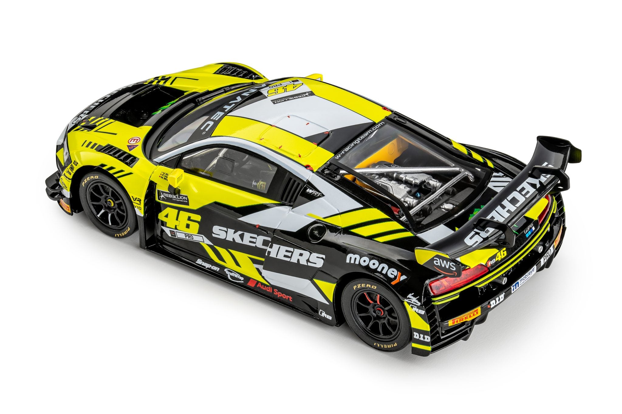 Slot.It - Audi R8 GT3 LMS EVO II - Skechers #46 - V Rossi - '22 GT WC Europe
