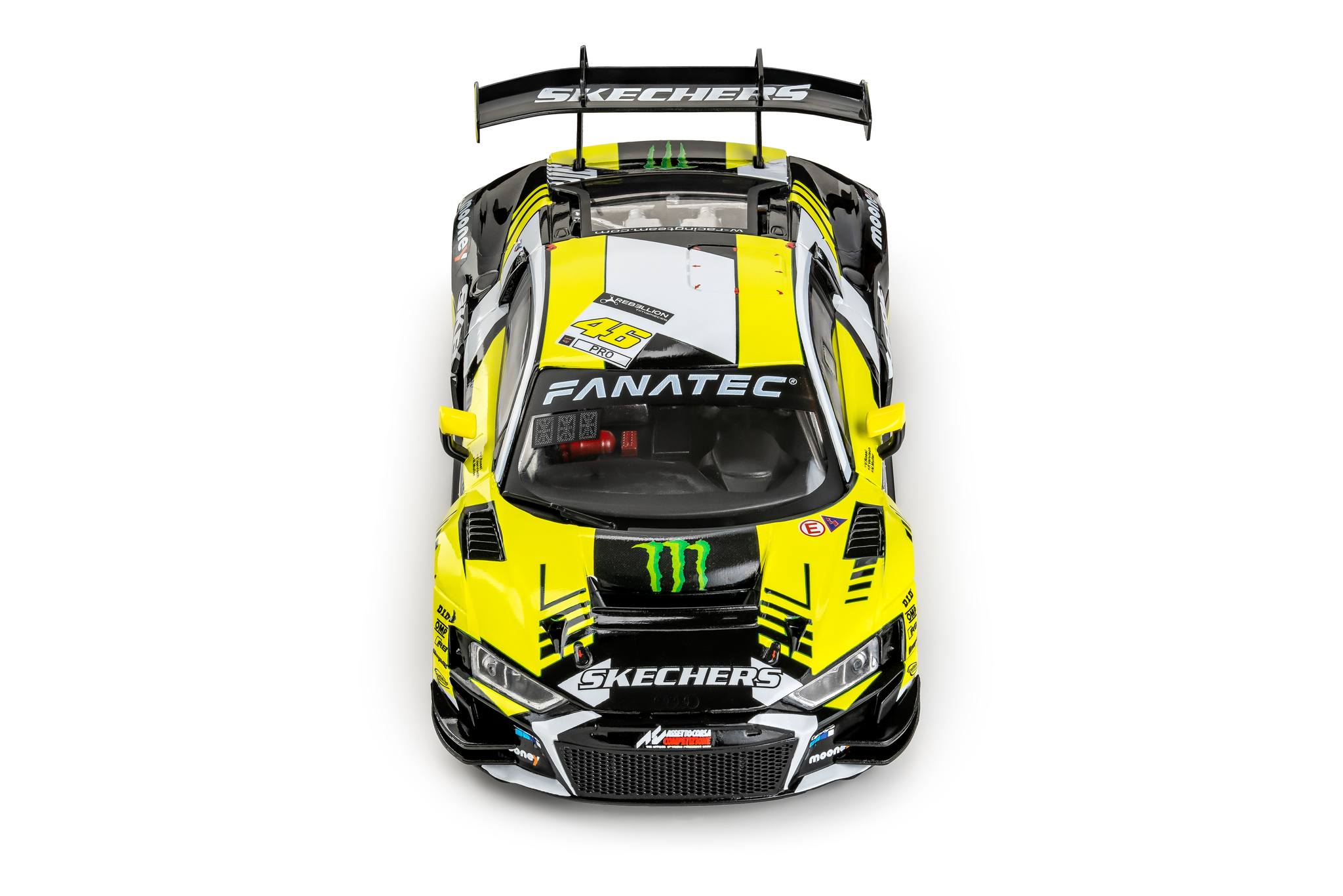 Slot.It - Audi R8 GT3 LMS EVO II - Skechers #46 - V Rossi - '22 GT WC Europe