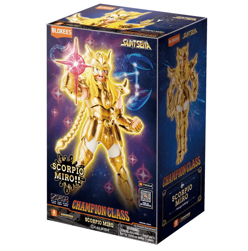 Blokees - Saint Seiya Champion Class 03 Miro de Escorpio