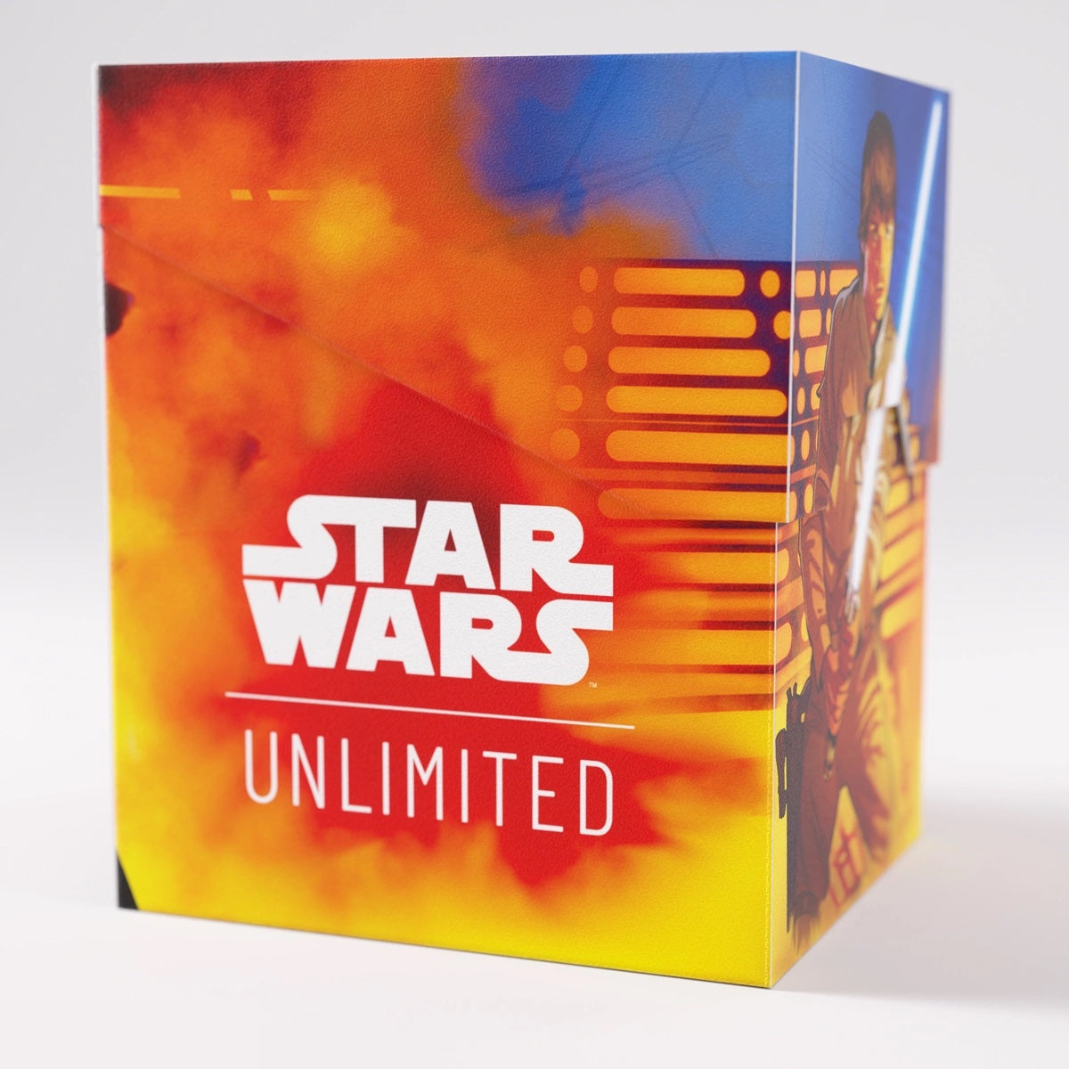 Gamegenic - Star Wars: Unlimited - Soft Crate - Caja para tarjetas