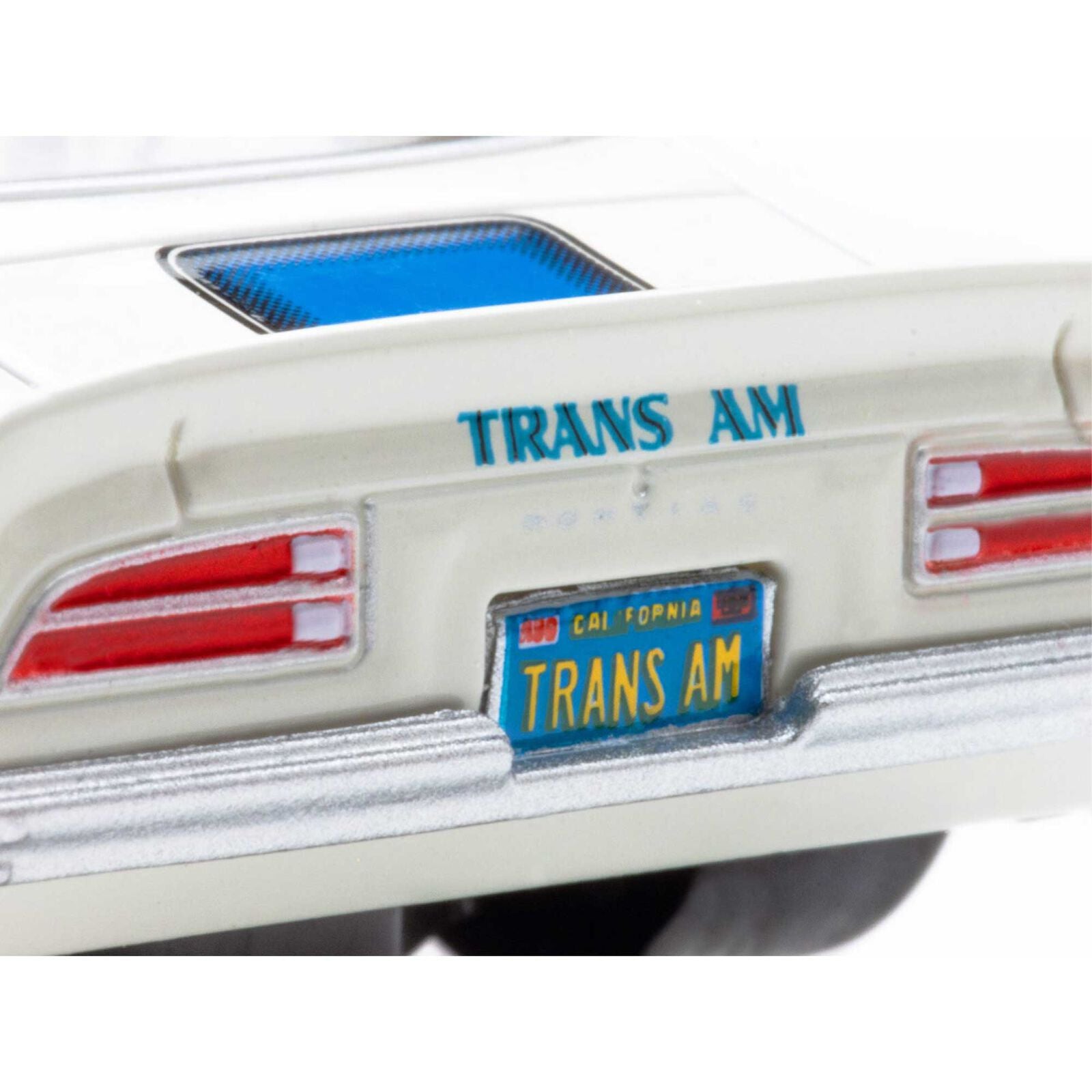 AFX - Firebird TransAm 1970 White/Blue, Escala 1/64