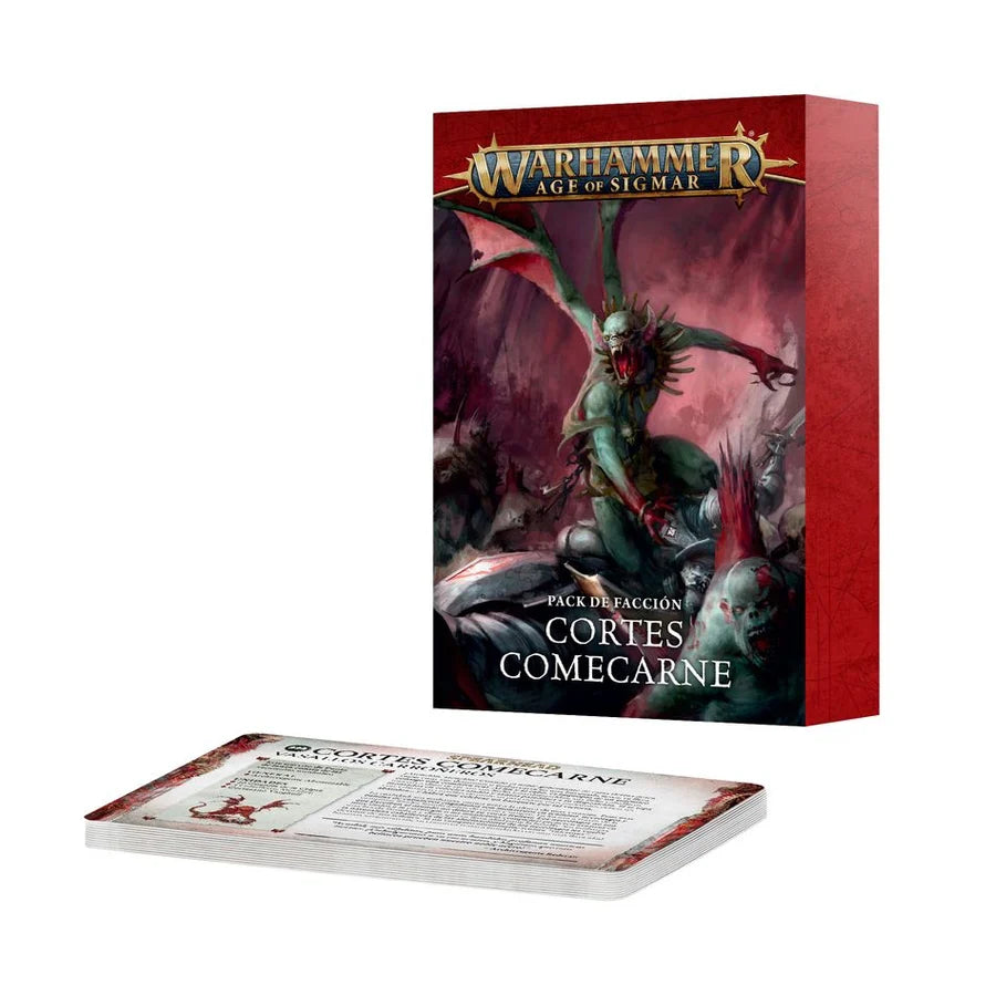 Games Workshop - Faction pack: Flesh Eaters Courts 2024 (Español)