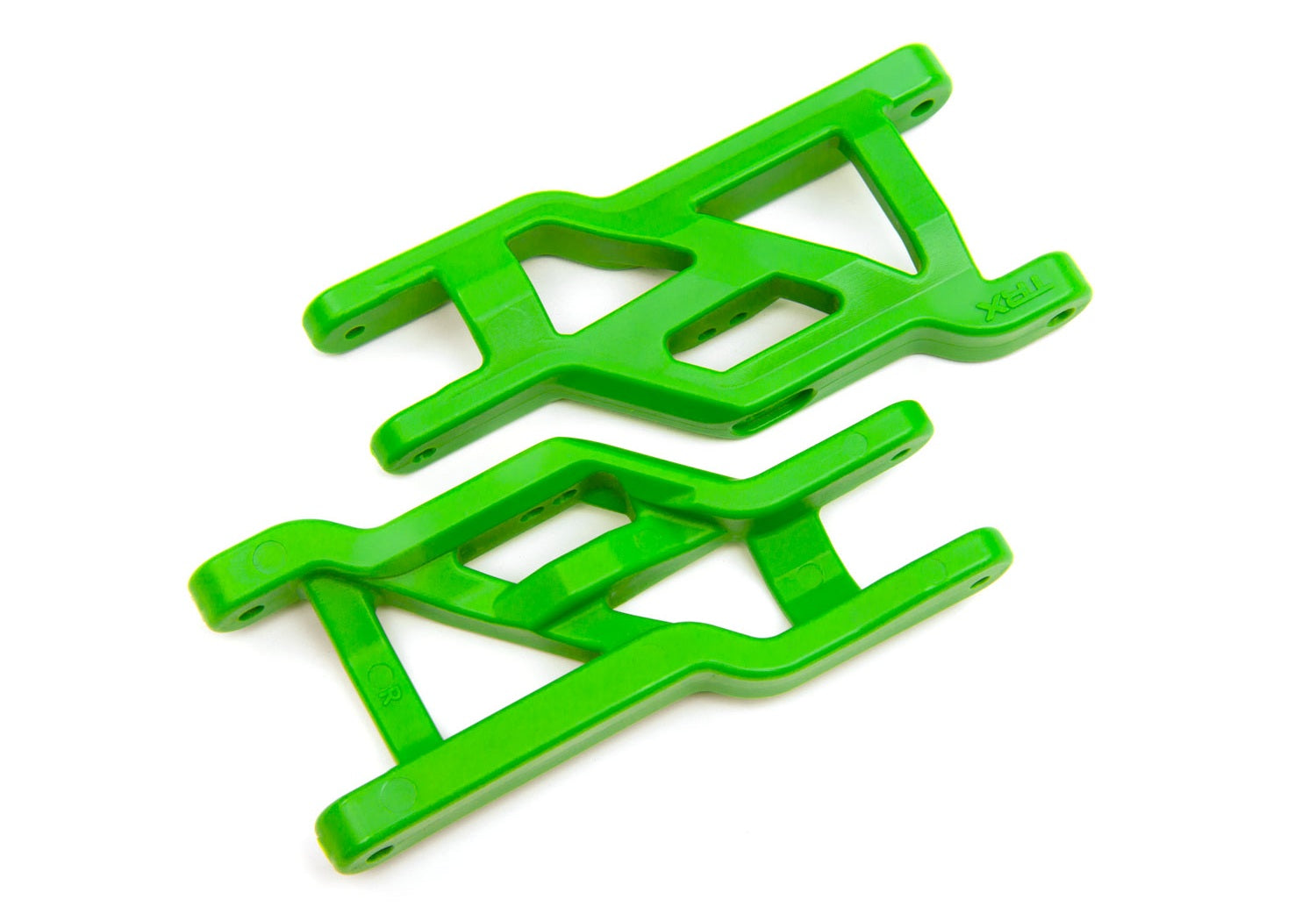 Traxxas - HD Cold Weather Front Suspension Arm Set (Green)