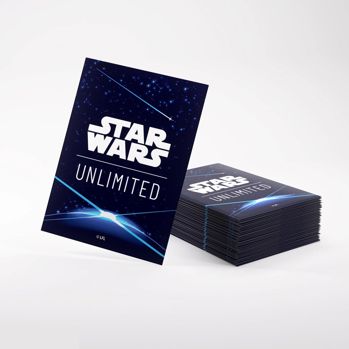 Gamegenic - Star Wars: Unlimited - Double Sleeving Pack - Fundas para tarjetas