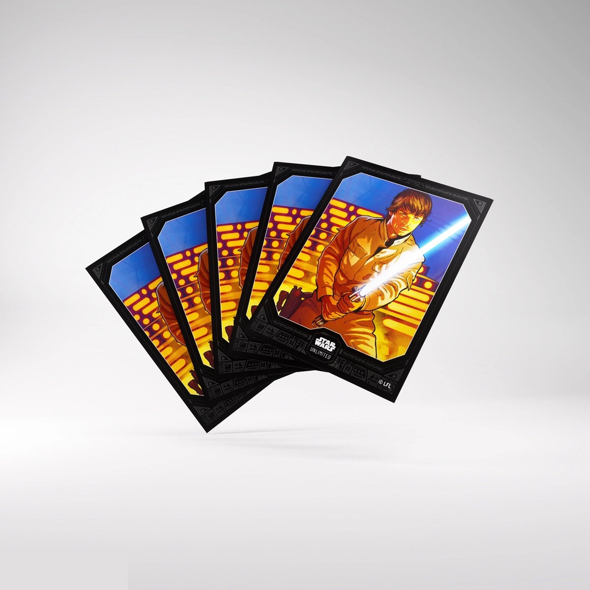Gamegenic - Star Wars: Unlimited - Art Sleeves - Fundas para tarjetas