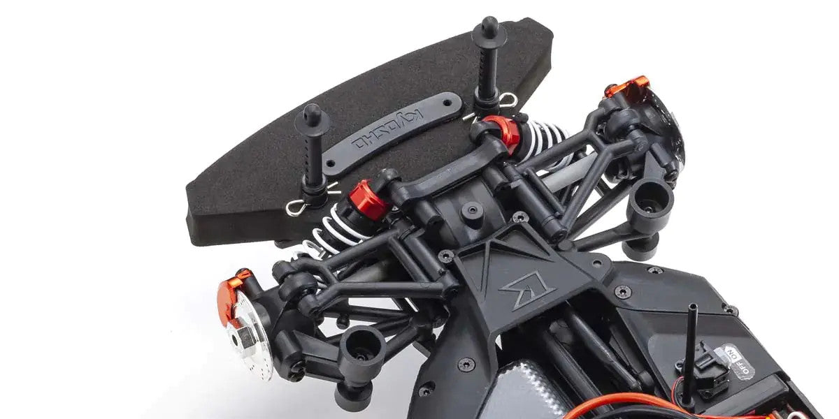 Kyosho - 1/10 Scale Radio Controlled Electric Powered 4WD FAZER Mk2 FZ02 Series Readyset 1972 MAZDA SAVANNA GT Tuned Ver. Green