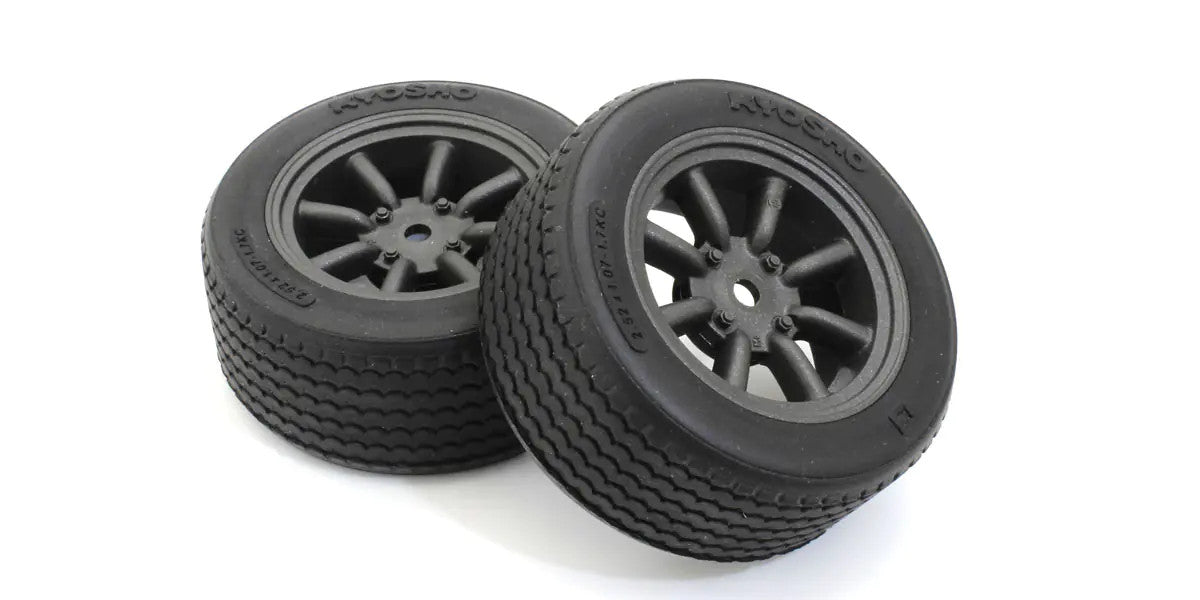 Kyosho - 1/10 Scale Radio Controlled Electric Powered 4WD FAZER Mk2 FZ02 Series Readyset 1972 MAZDA SAVANNA GT Tuned Ver. Green