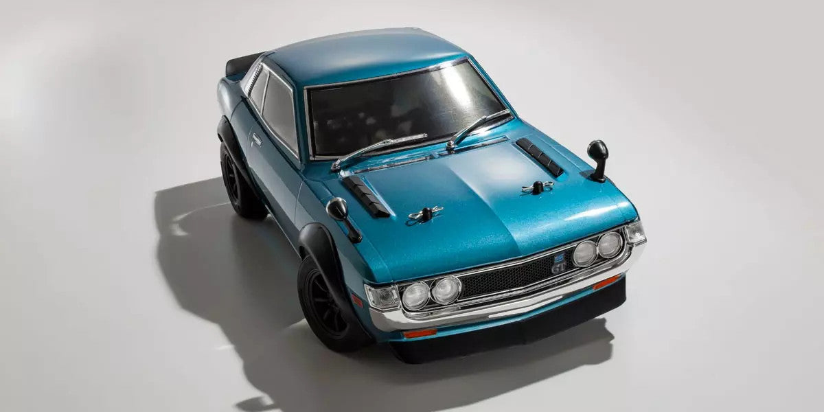 Kyosho - 1/10 Scale Radio Controlled Electric Powered 4WD FAZER Mk2 FZ02 Series Readyset 1970 TOYOTA CELICA GT Tuned Ver. Orion Turquoise