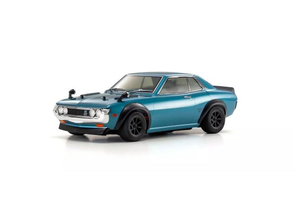 Kyosho - 1/10 Scale Radio Controlled Electric Powered 4WD FAZER Mk2 FZ02 Series Readyset 1970 TOYOTA CELICA GT Tuned Ver. Orion Turquoise