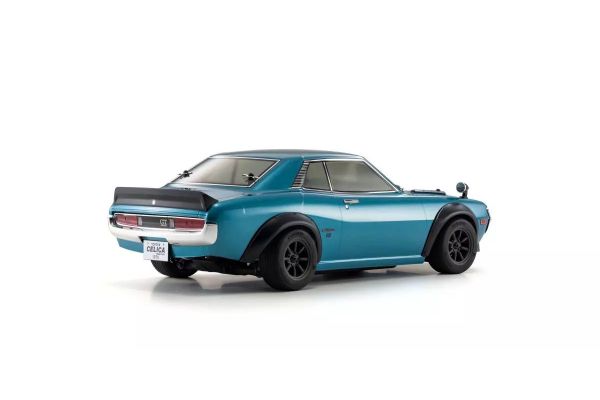 Kyosho - 1/10 Scale Radio Controlled Electric Powered 4WD FAZER Mk2 FZ02 Series Readyset 1970 TOYOTA CELICA GT Tuned Ver. Orion Turquoise