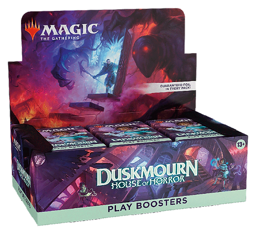 Magic MTG - Duskmourn: House of Horror - Play Booster (Caja) - Magic: The Gathering