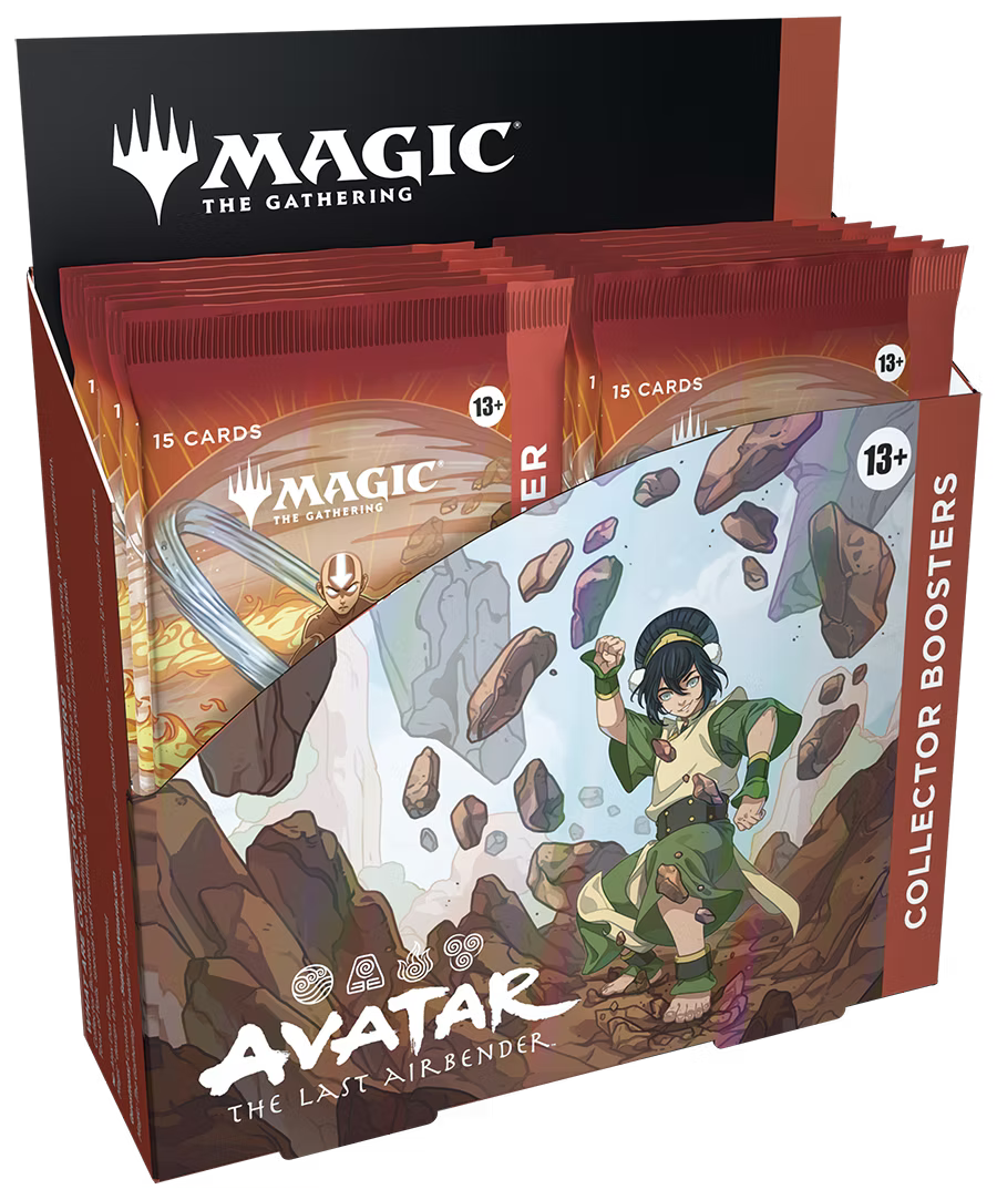 Magic MTG - Universes Beyond - Avatar the Last Airbender Collector's Booster Display (Ingles)