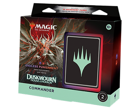 Magic MTG - Commander - Duskmourn: House of Horror - Endless Punishment