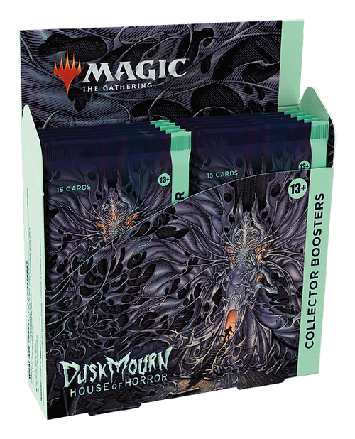 Magic MTG - Duskmourn: House of Horror - Collector Booster (Caja) - Magic: The Gathering