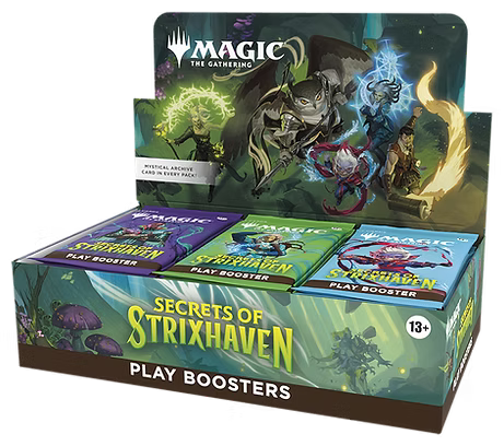 Magic MTG - Secrets of Strixhaven - Booster Display (Ingles)