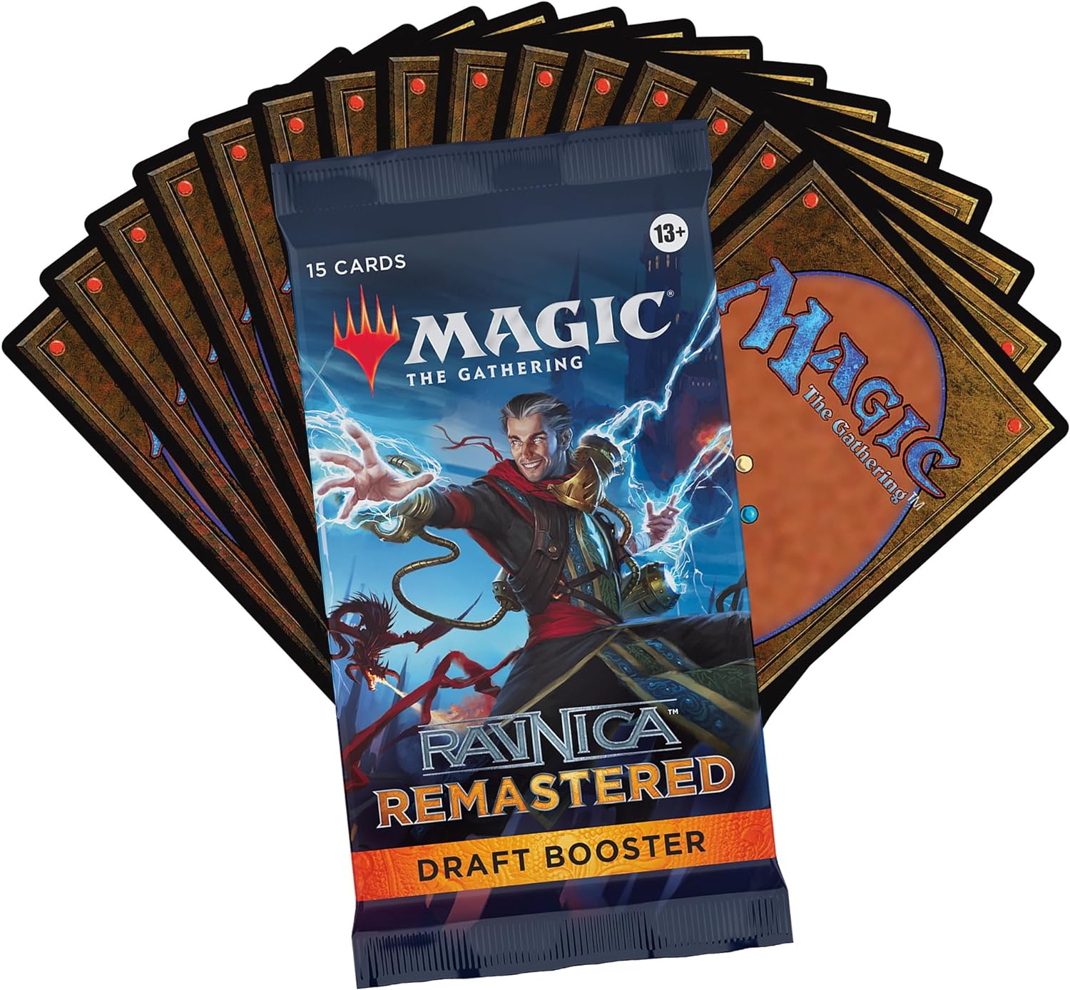 Magic MTG - Ravnica Remastered - Draft Booster Caja (Inglés) - Magic: The Gathering
