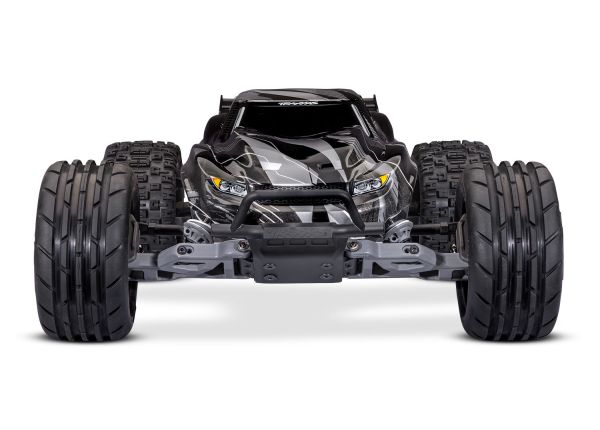 Traxxas - Rustler 2WD Brushless (Negro)