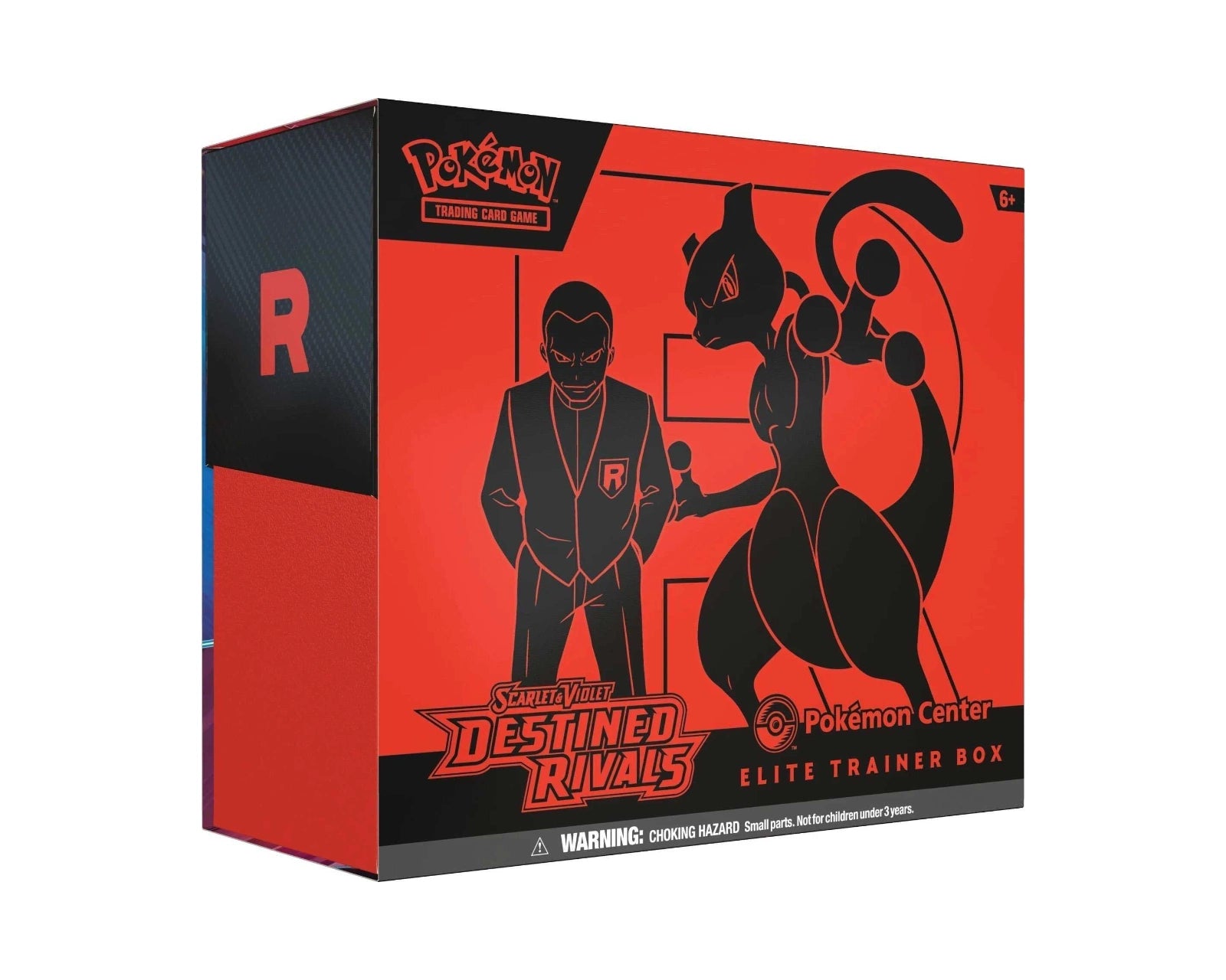 Pokémon TCG: EN Scarlet & Violet Destined Rivals Elite Trainer Box (Ingles)