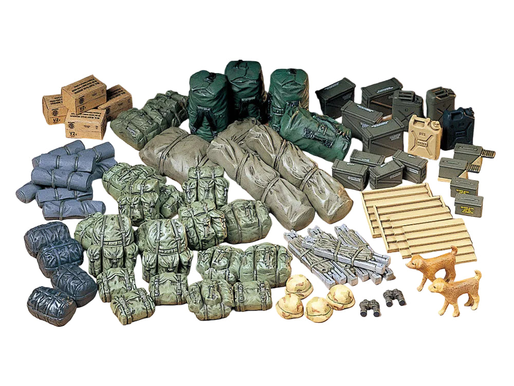 Tamiya - 1/35 Modern US Military Equipment Plastic Model Kit