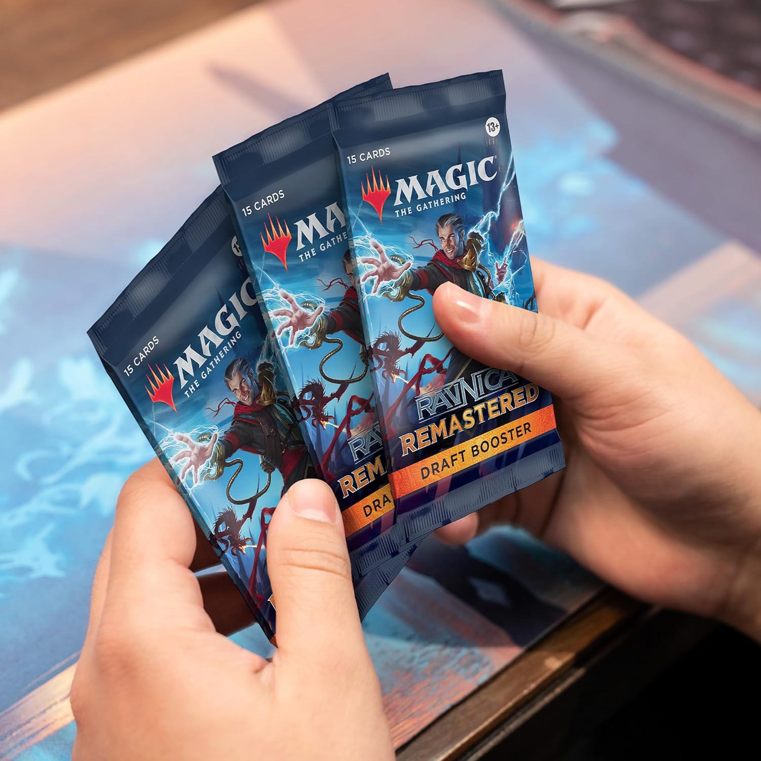 Magic MTG - Ravnica Remastered - Draft Booster Caja (Inglés) - Magic: The Gathering
