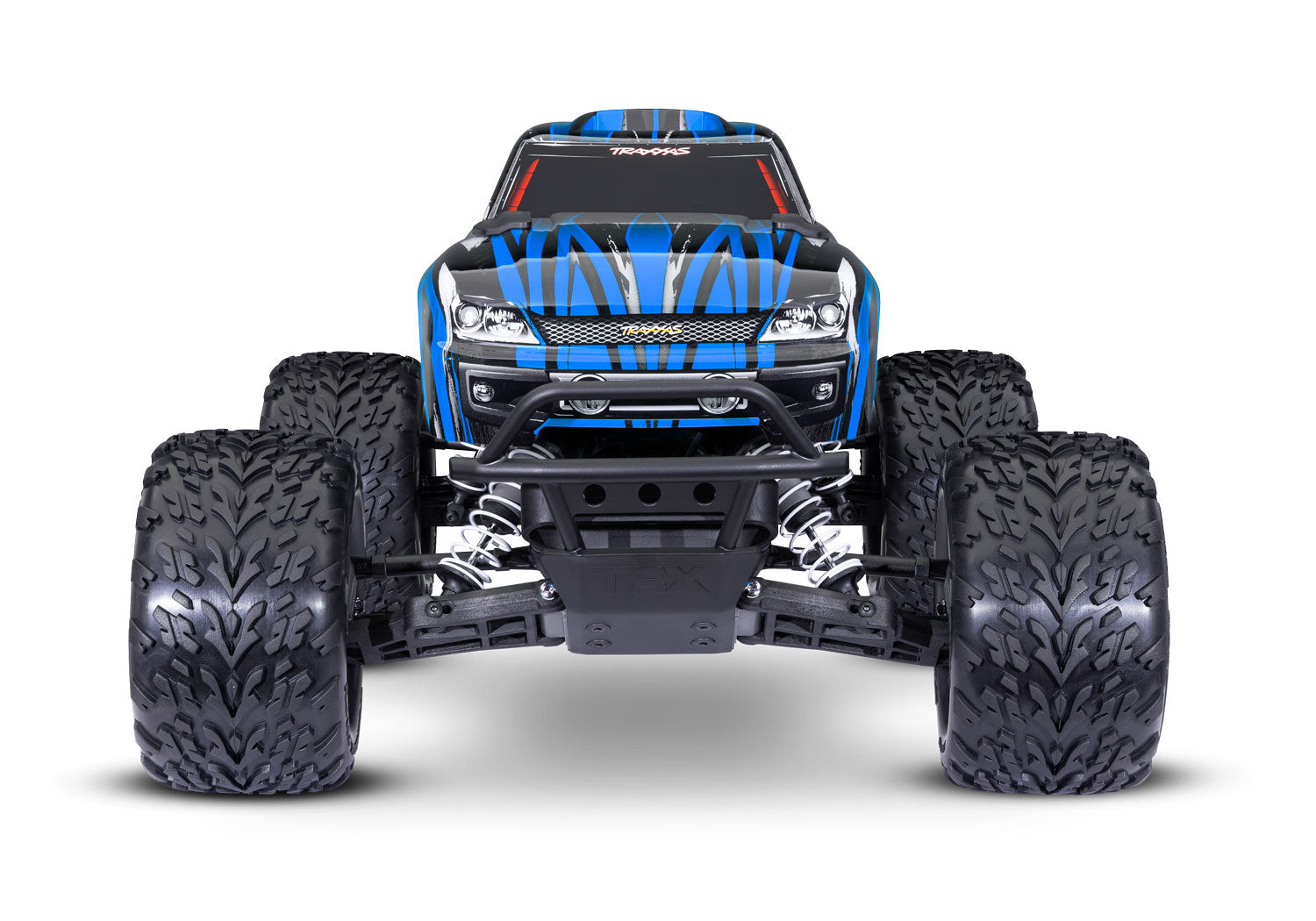 Traxxas - Stampede HD 1/10 RTR 2WD Electric Monster Truck w/XL-5 ESC, TQ 2.4GHz Radio, Battery & USB-C Charger, Azul