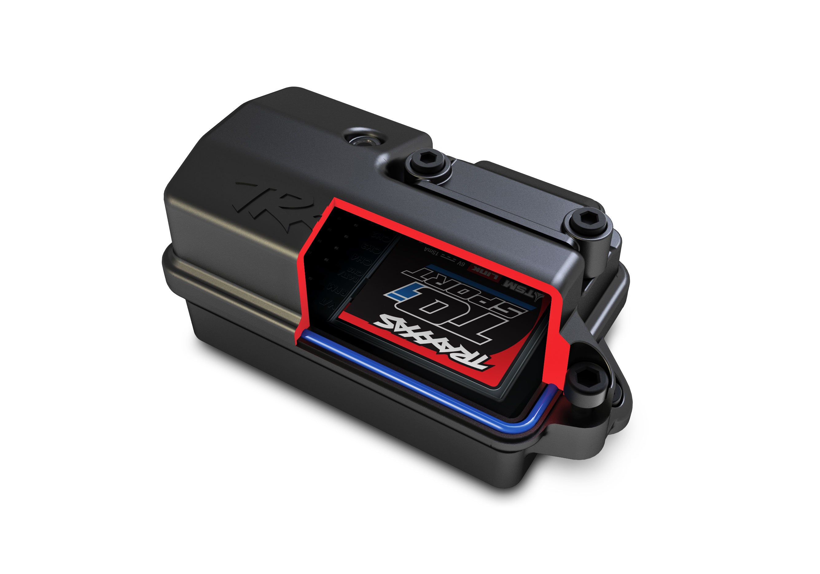Traxxas - Slash® 4x4 VX3 1/10 RTR 4WD Brushless Short Course Truck w/VX3 ESC, TQi™ Sport 2.4GHz Radio & TSM®, Verde