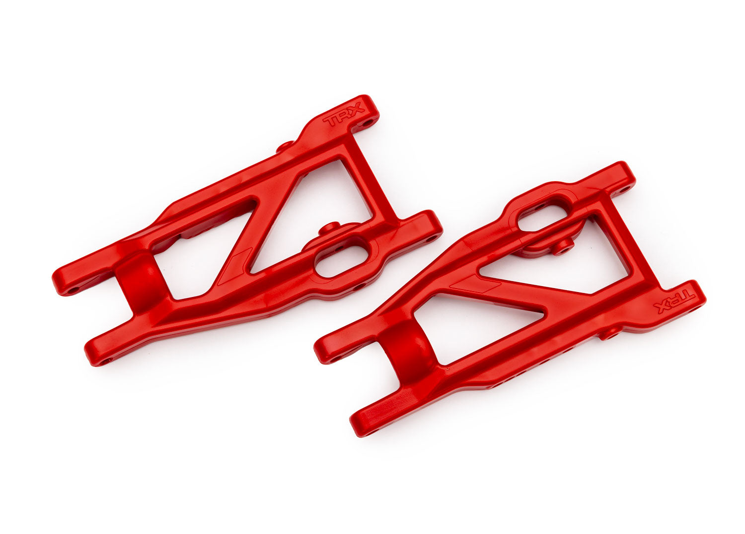 Traxxas - 1/10 Heavy Duty Lower Suspension Arms (Red) (2)