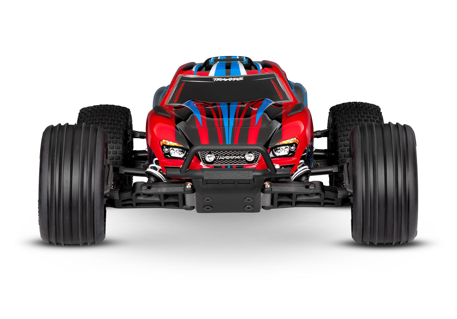Traxxas - Rustler 2WD XL-5 w/Battery, Roja