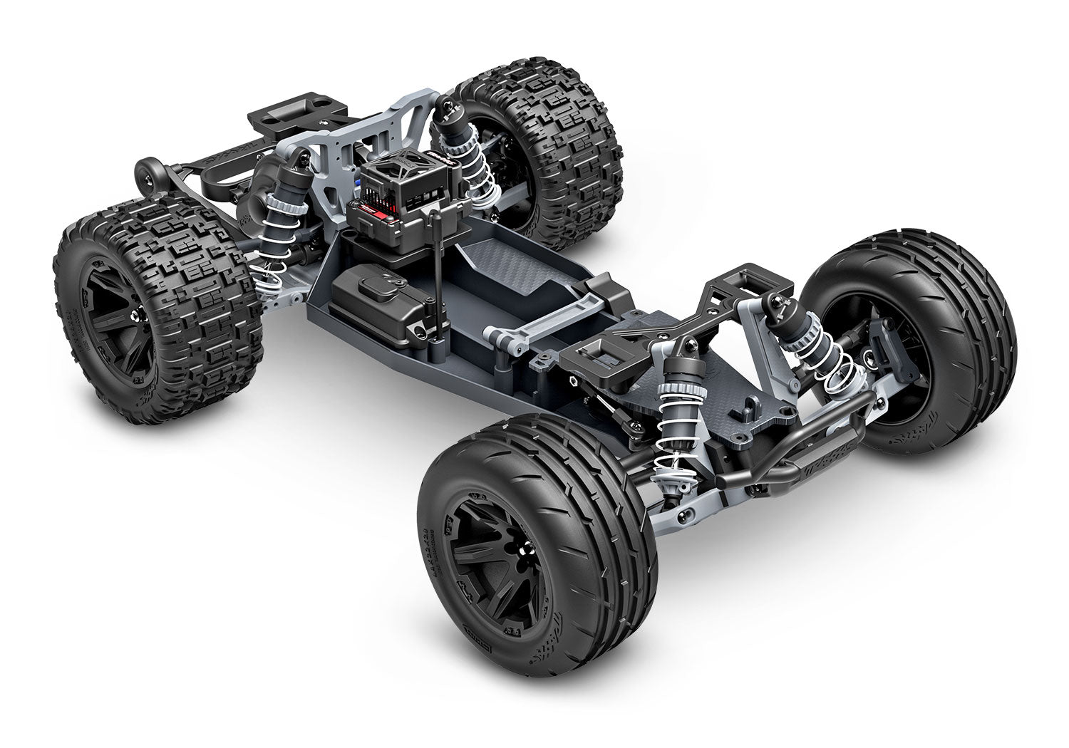 Traxxas - Rustler 2WD Brushless (Amarillo)