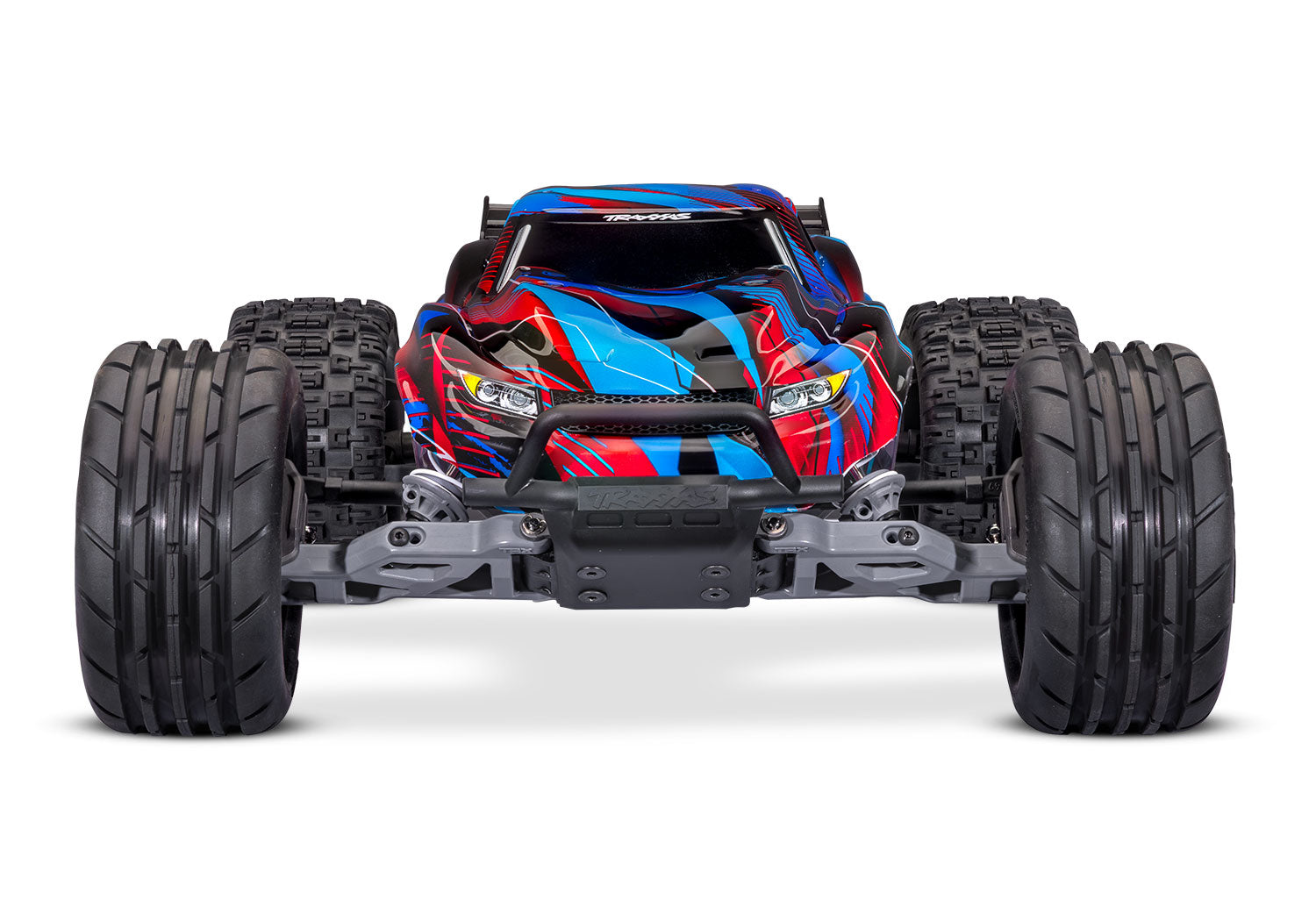 Traxxas - Rustler 2WD Brushless (Roja)