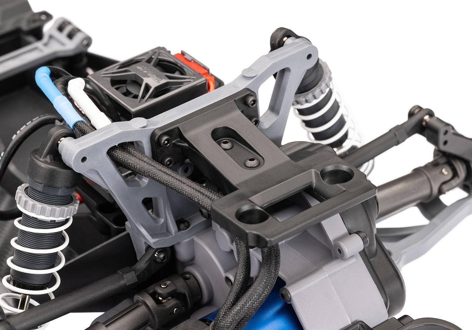 Traxxas - Rustler 2WD Brushless (Amarillo)