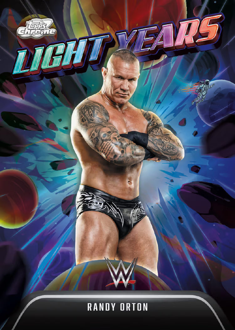 Topps - Chrome® Cosmic 2026 WWE - Hobby Box