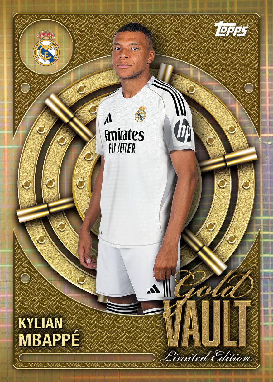Topps - Collector Tin  FC Real Madrid 2025/26