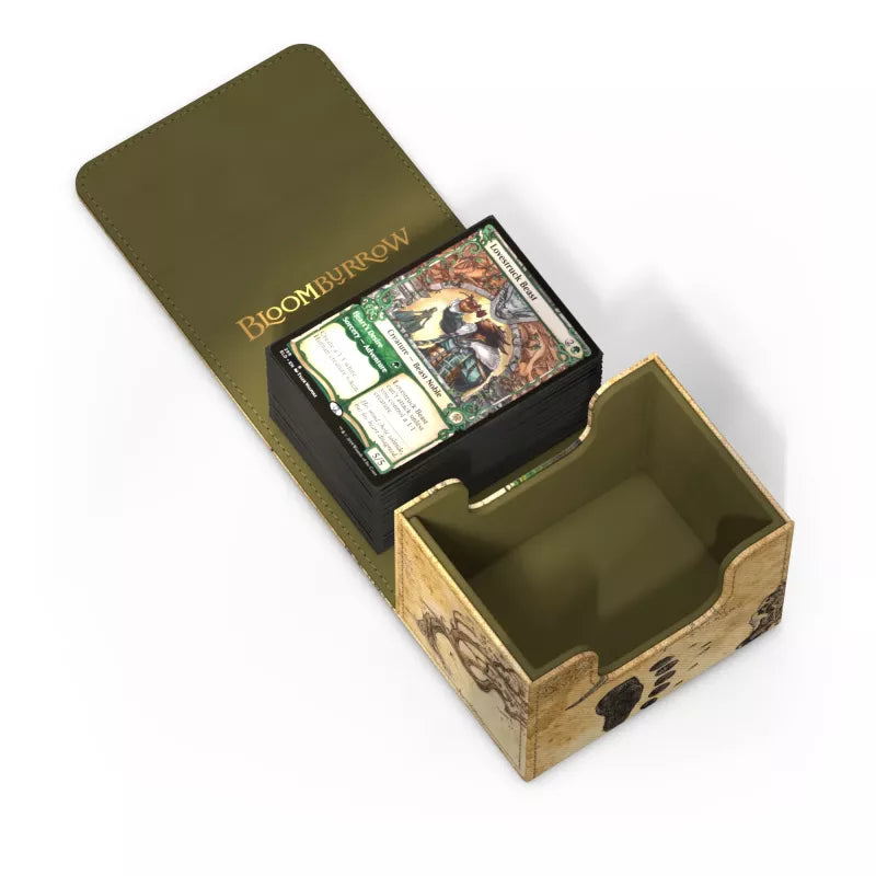Ultimate Guard - Deck Case: Sidewinder 100+ Standar Size MTG - Bloomburrow - Lumra, Bellow of the Woods