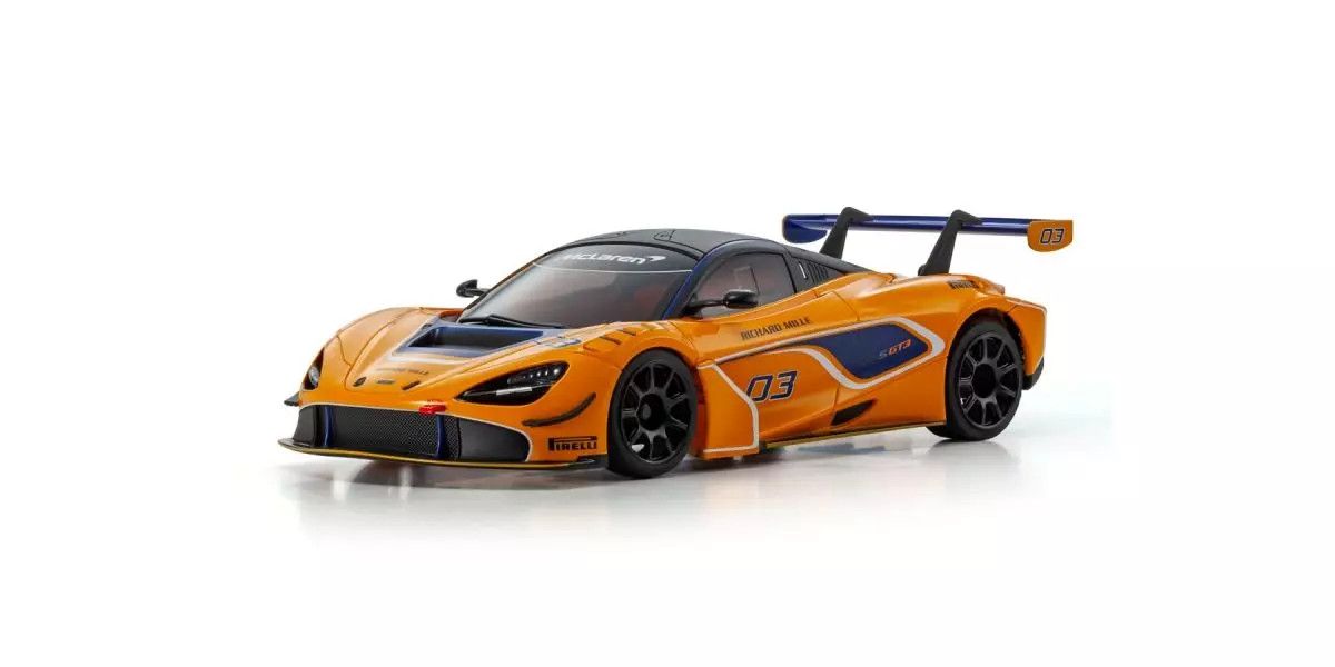 Kyosho - MR04 W-MM McLaren 720S GT3 #03 Orange (Body)