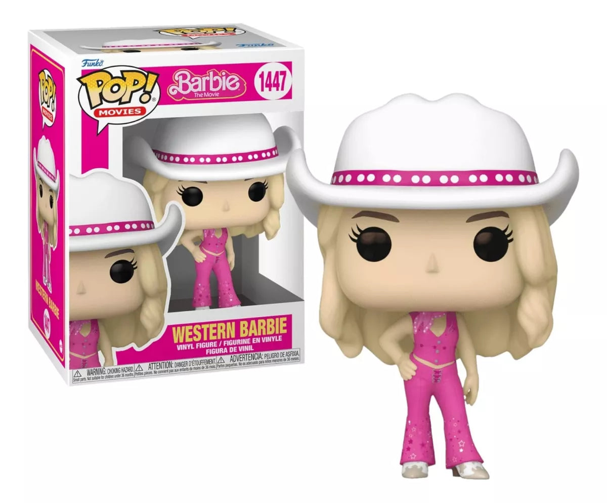 FUNKO POP Movies: Barbie - Western Barbie, #1447