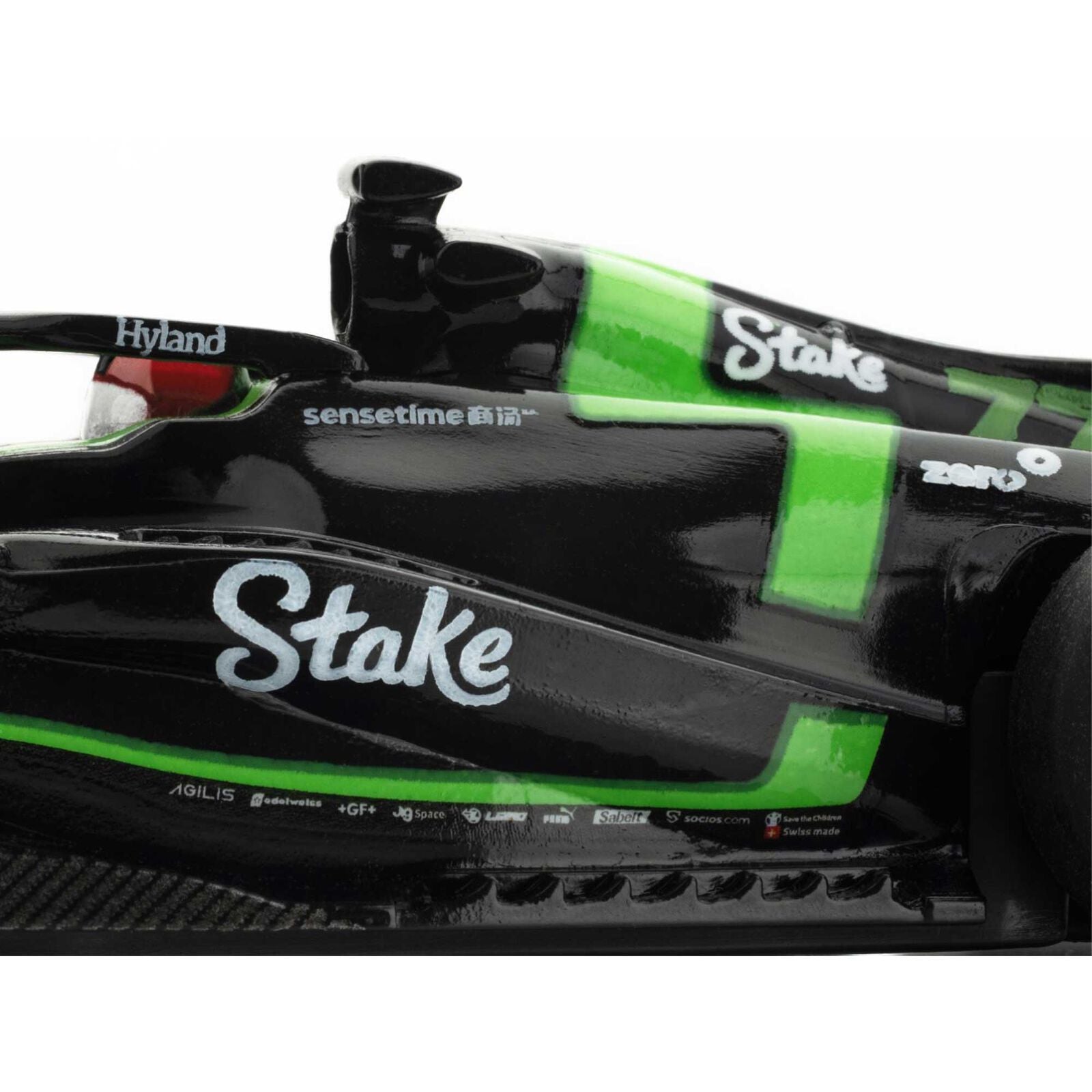 AFX - Sauber Formula-1 C44 #77 FY Slot Car, Escala 1/64