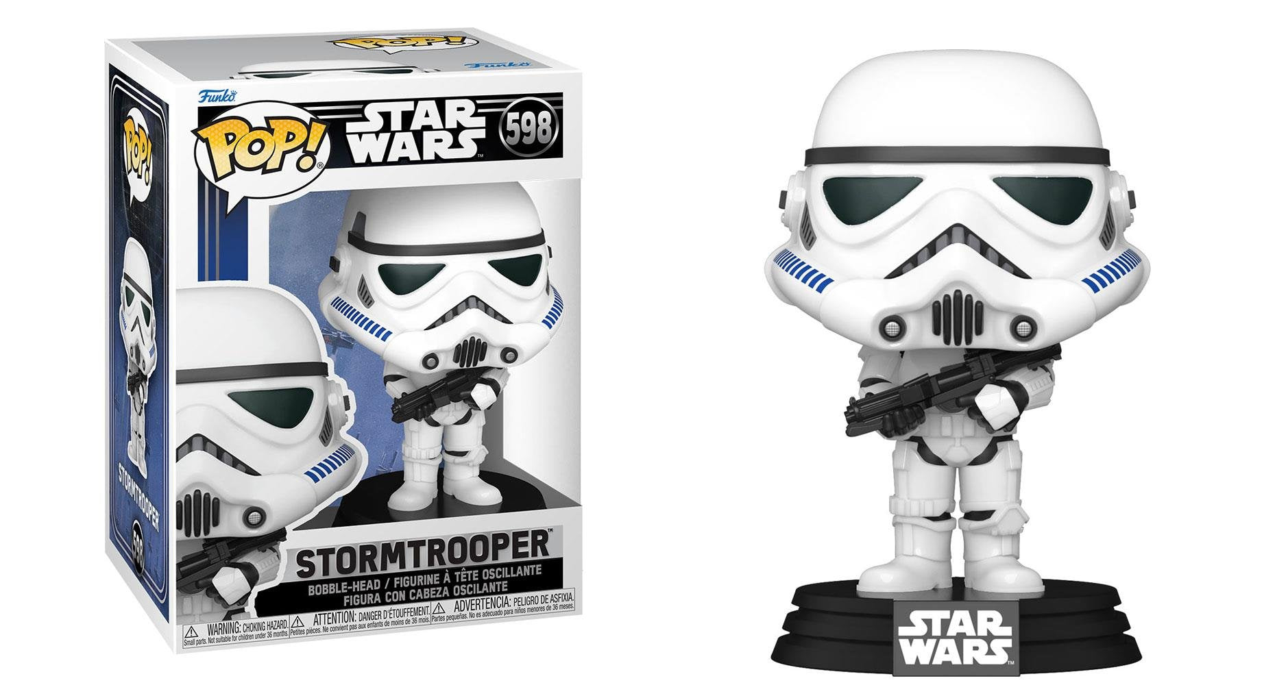 FUNKO POP Star Wars: Star Wars New Classics - Stormtrooper, #598