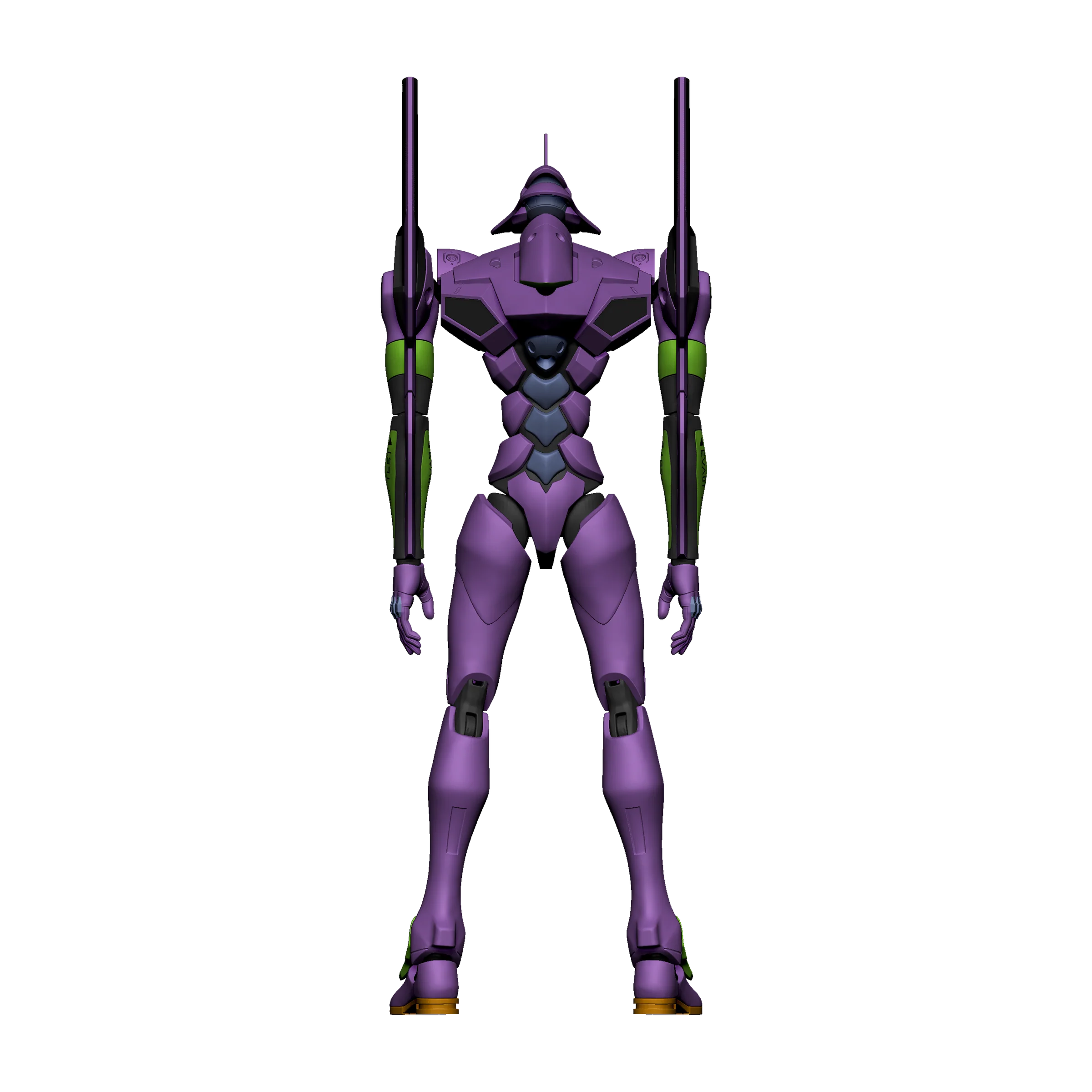 Blokees - Evangelion Legend Edition: Eva Test Type-01 TV ver. #73514
