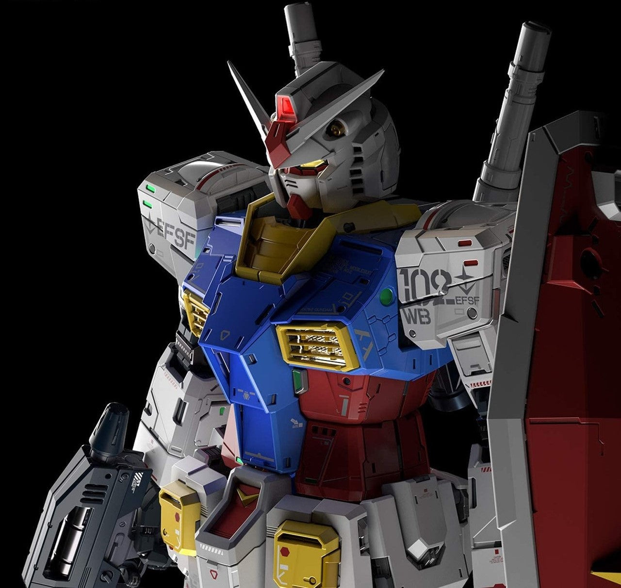 Bandai - RX-78-2 Gundam "Mobile Suit Gundam" Bandai PG Unleashed 1/60