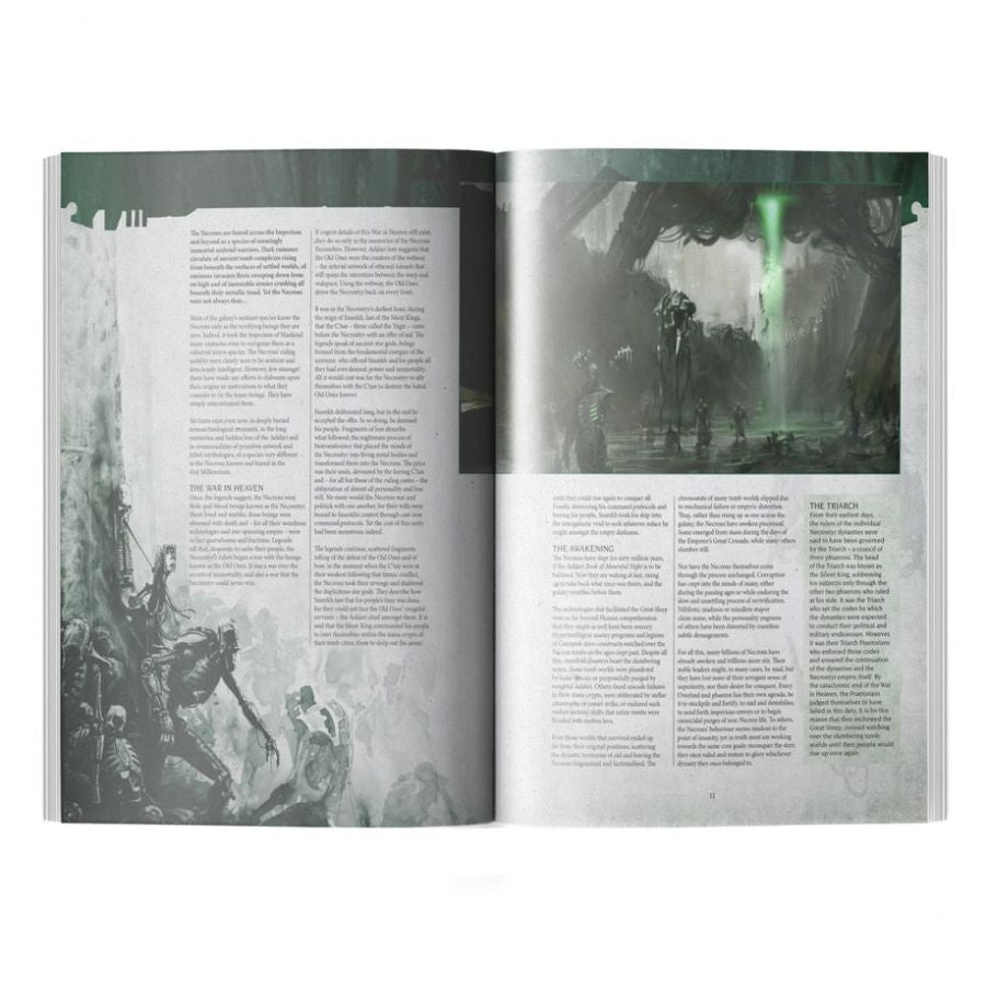Games Workshop - Necrons: Codex 2023 (Inglés)