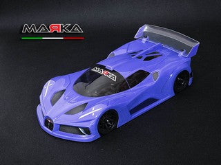 Marka - RK - BLD Racing Lexan Body Kit (98mm W/B) - Regular