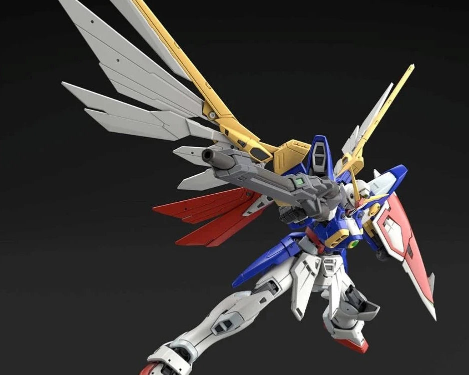 Bandai - 1/144 RG Wing Gundam "Mobile Suit Gundam Wing"