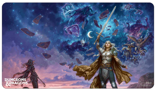 Ultra PRO - Dungeons & Dragons - Deck of Many Things Standard Gaming Playmat