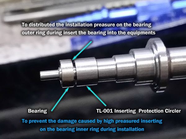 ARR - Bearing Install Tool Kit (Blue)