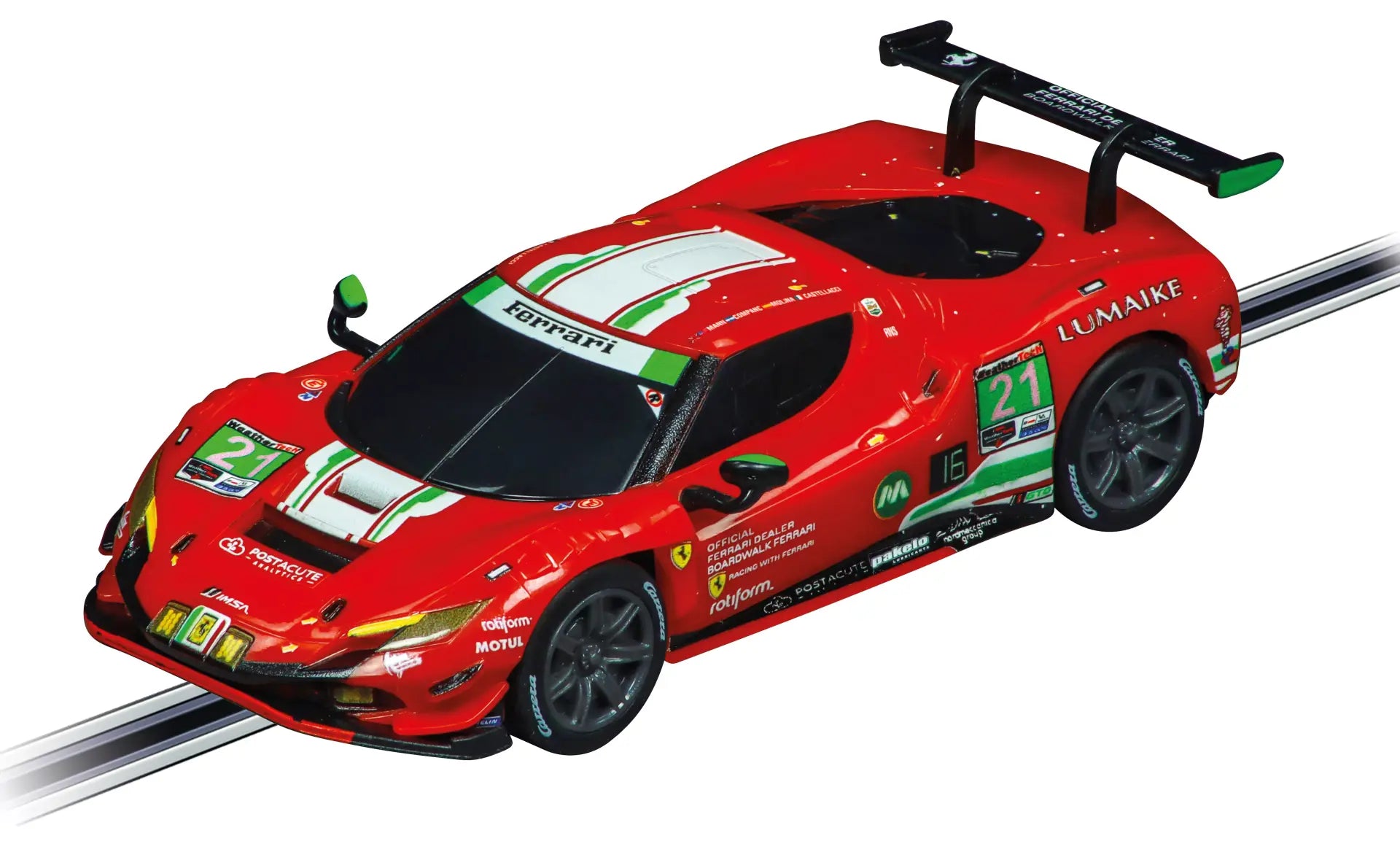 Carrera - Ferrari Power Racing, Escala 1/43