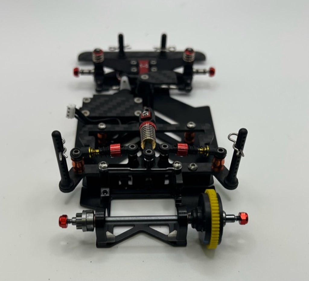 Mx R1 Robot MWX - R.1 1/28 Scale 2WD Racing Kit ( MWX-R1V1-23)