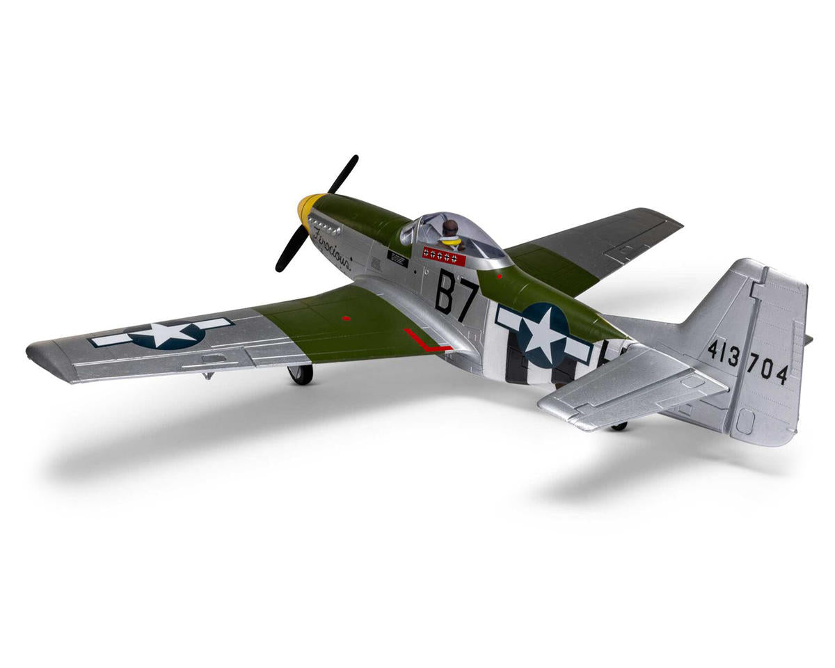 E-flite - P-51D Mustang 1.0m BNF Basic Electric Airplane (1002mm)